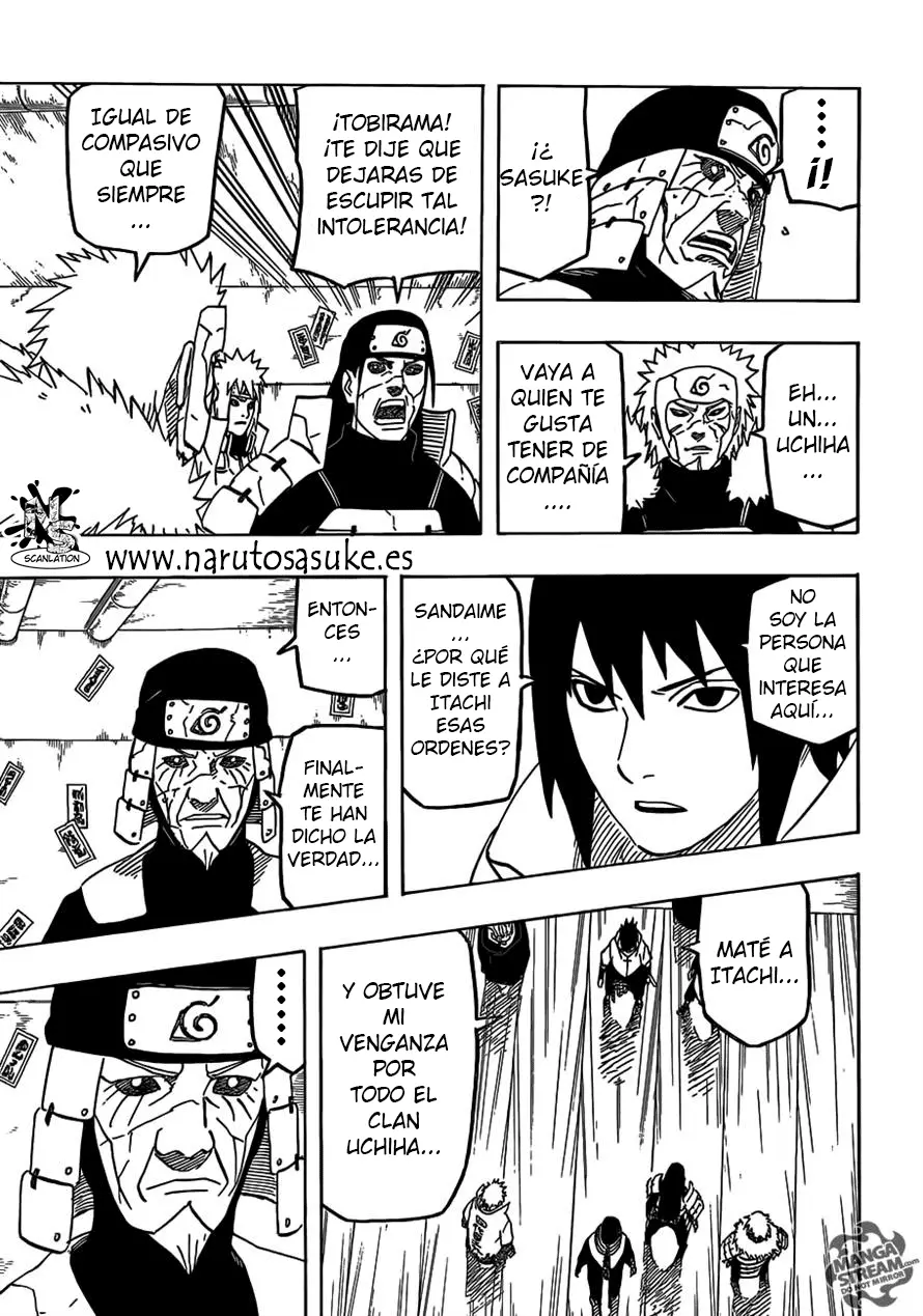 Naruto capítulo 619, página 7