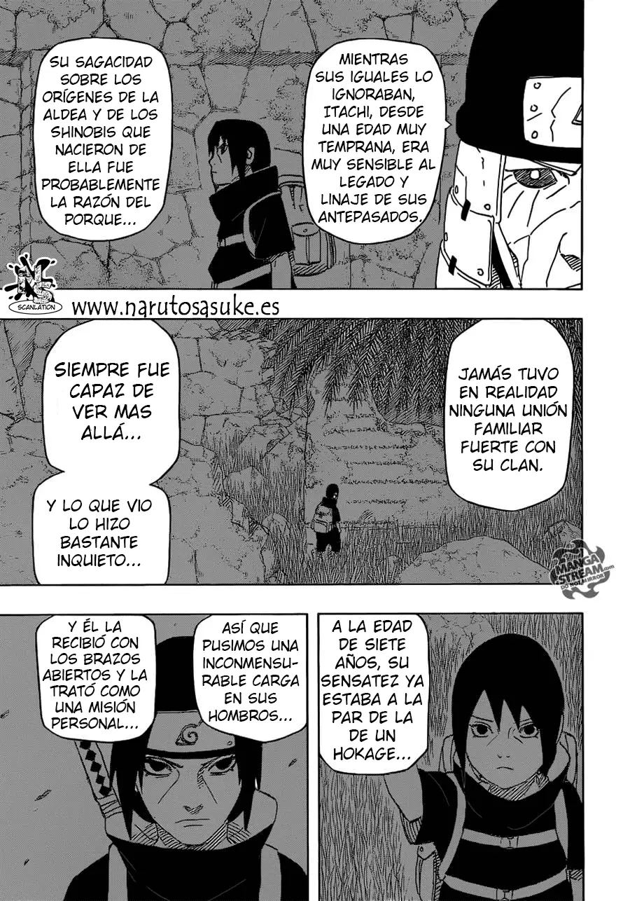 Naruto capítulo 619, página 9