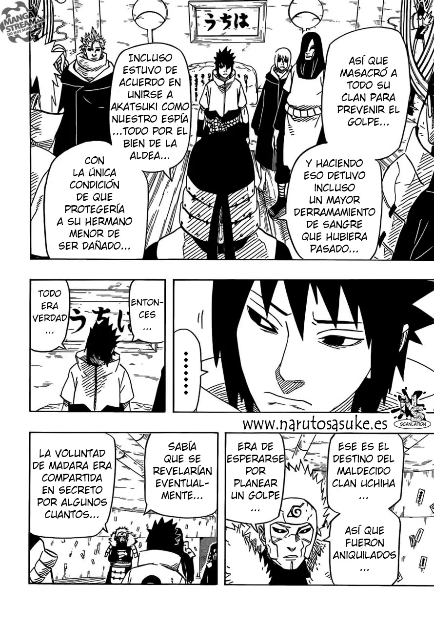 Naruto capítulo 619, página 10