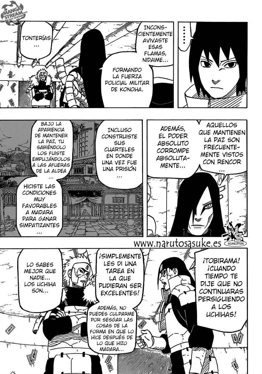 Naruto capítulo 619, página 11