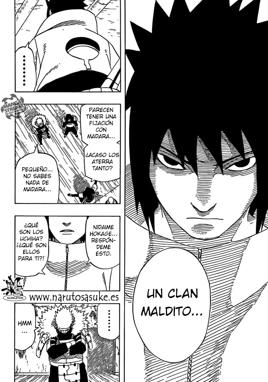 Naruto capítulo 619, página 12