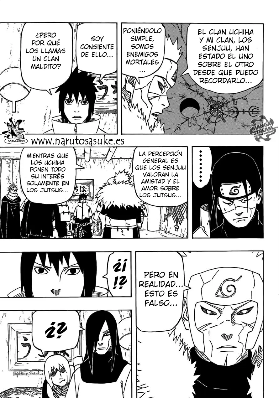 Naruto capítulo 619, página 13
