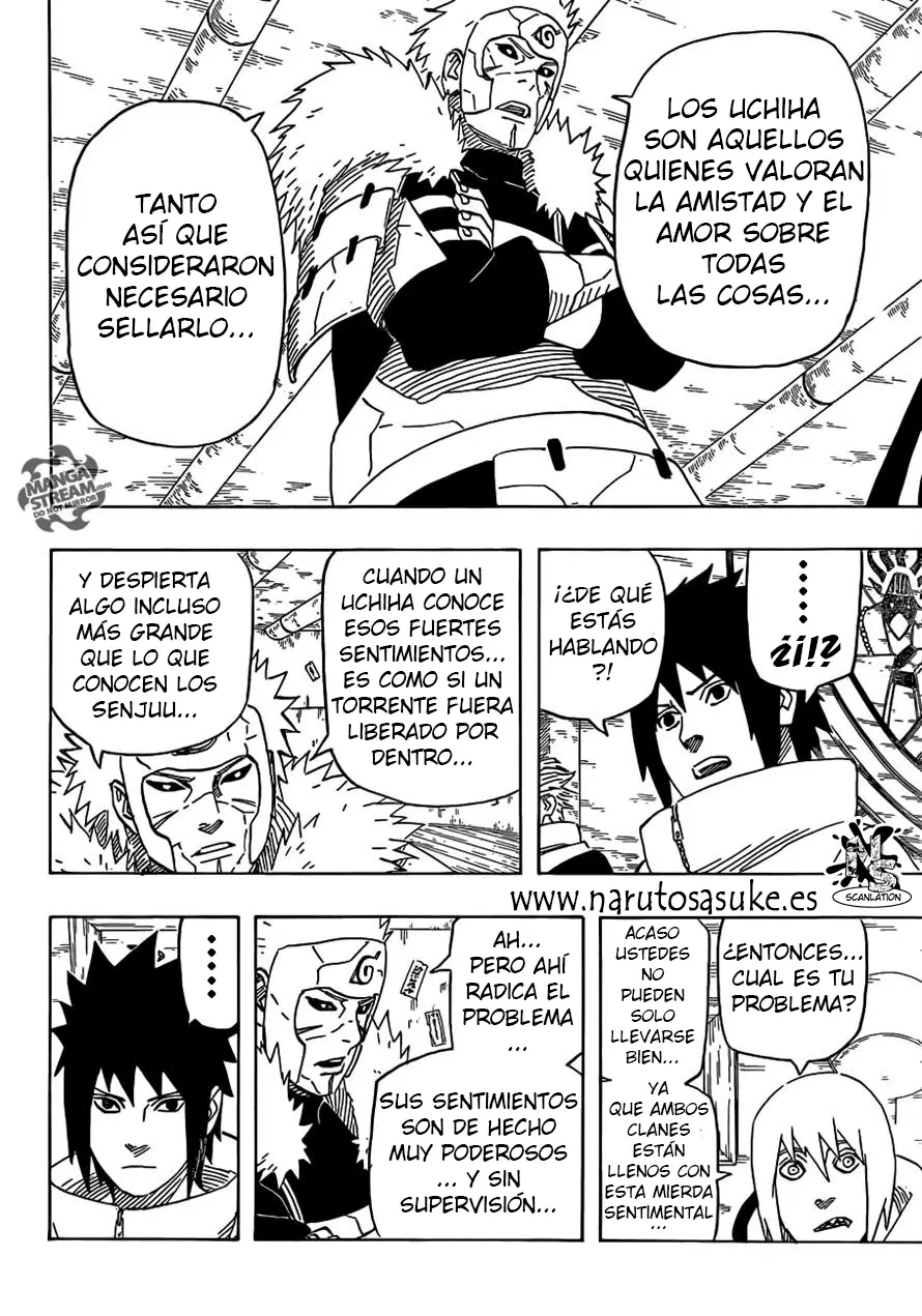 Naruto capítulo 619, página 14