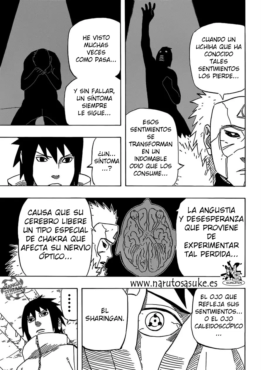 Naruto capítulo 619, página 15