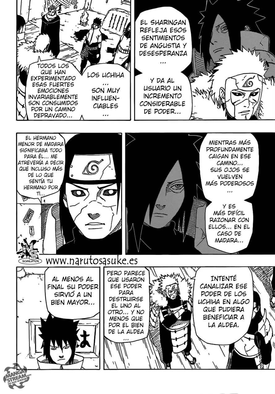 Naruto capítulo 619, página 16