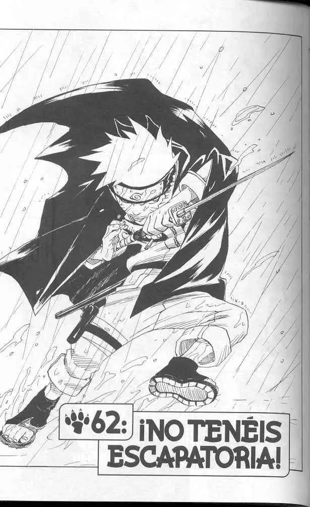 Naruto capítulo 62, página 1