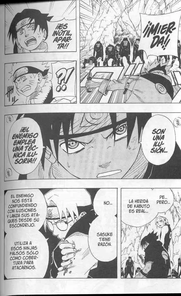 Naruto capítulo 62, página 8