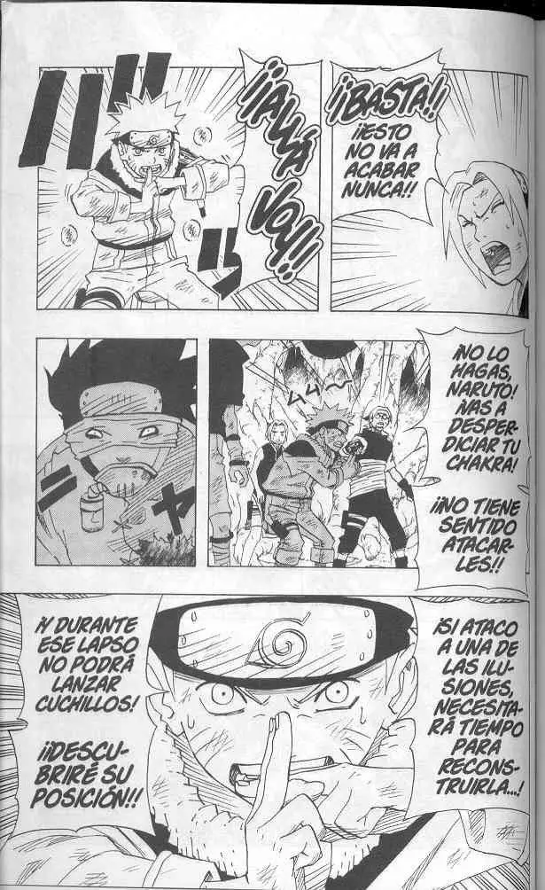 Naruto capítulo 62, página 11
