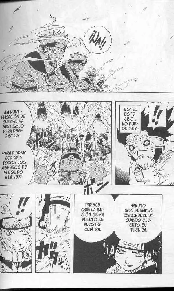 Naruto capítulo 62, página 17