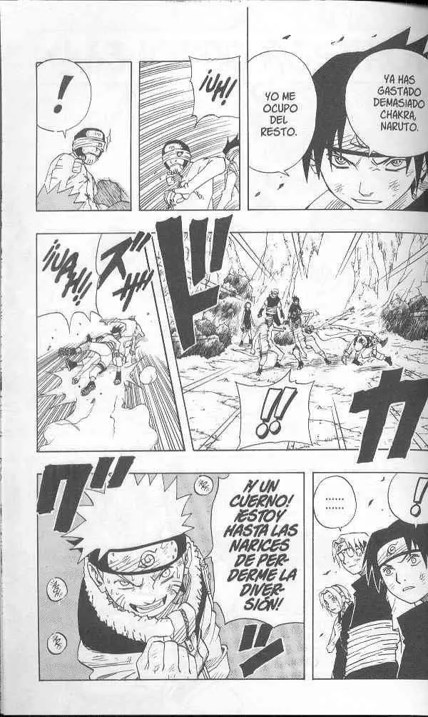 Naruto capítulo 62, página 18