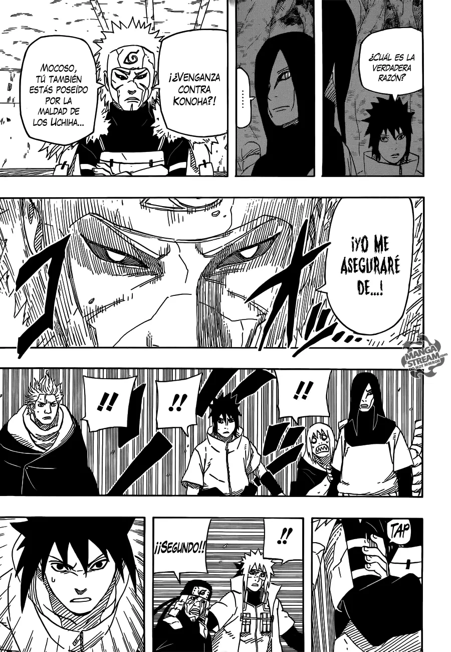 Naruto capítulo 620, página 3