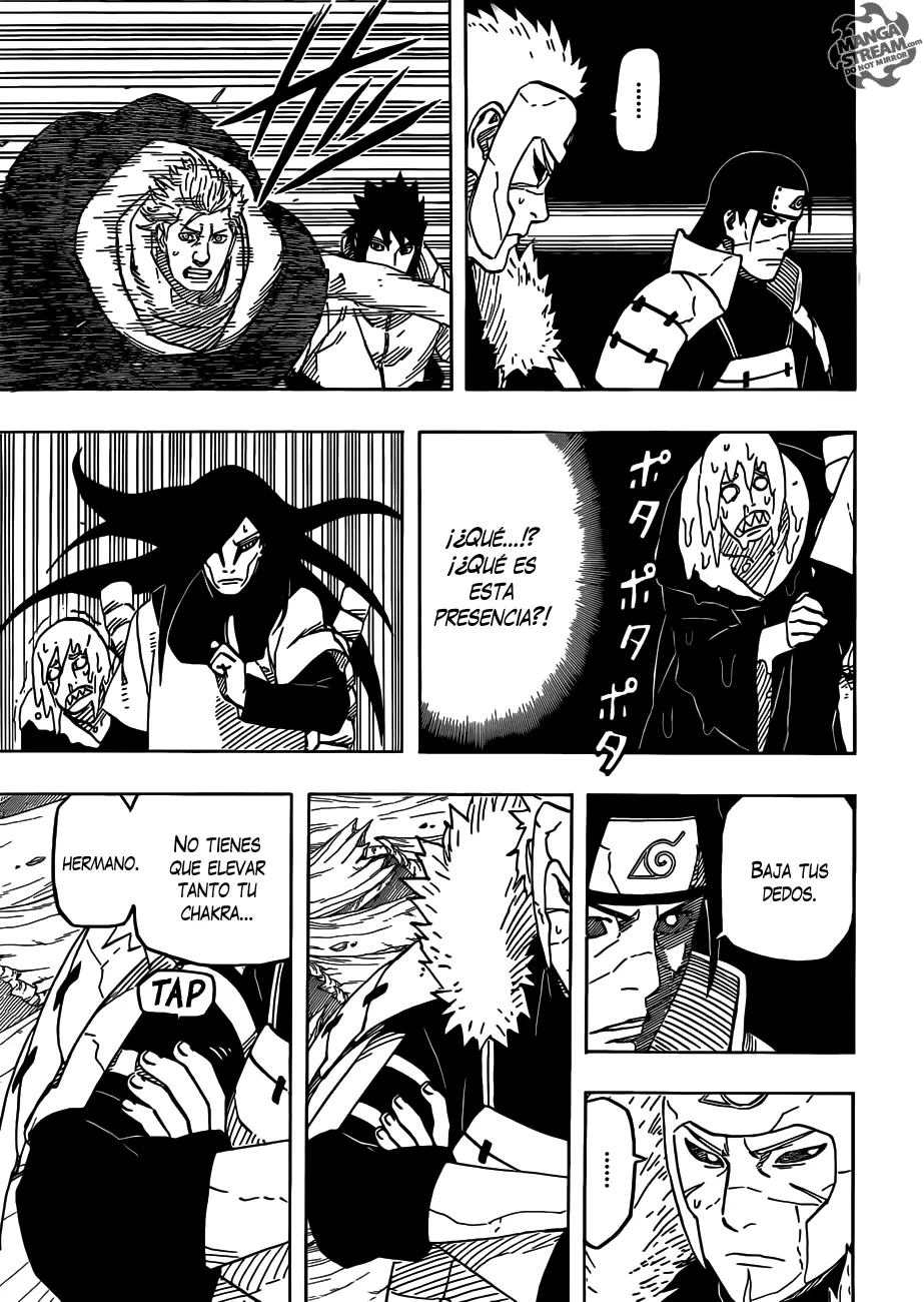 Naruto capítulo 620, página 5