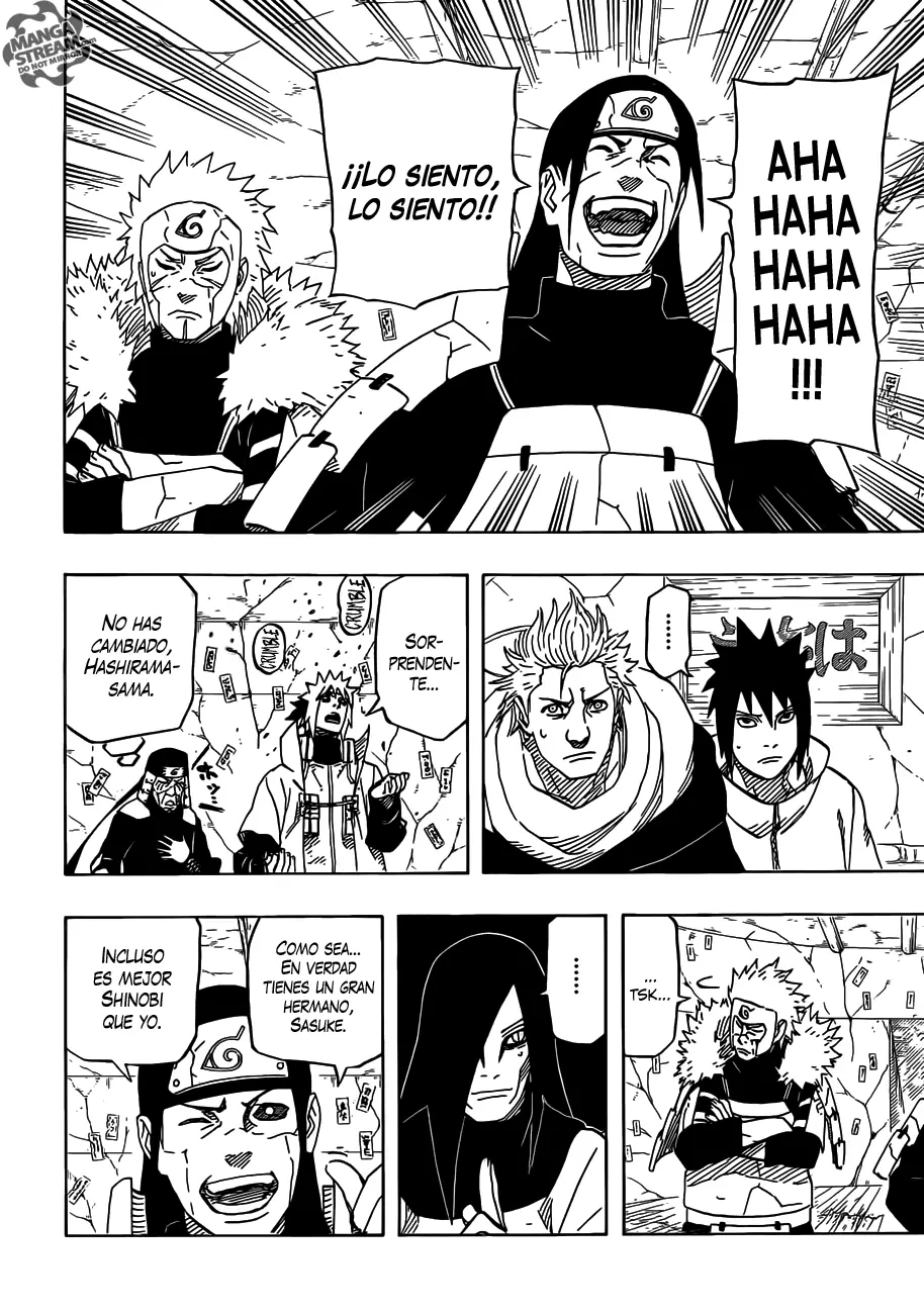 Naruto capítulo 620, página 6