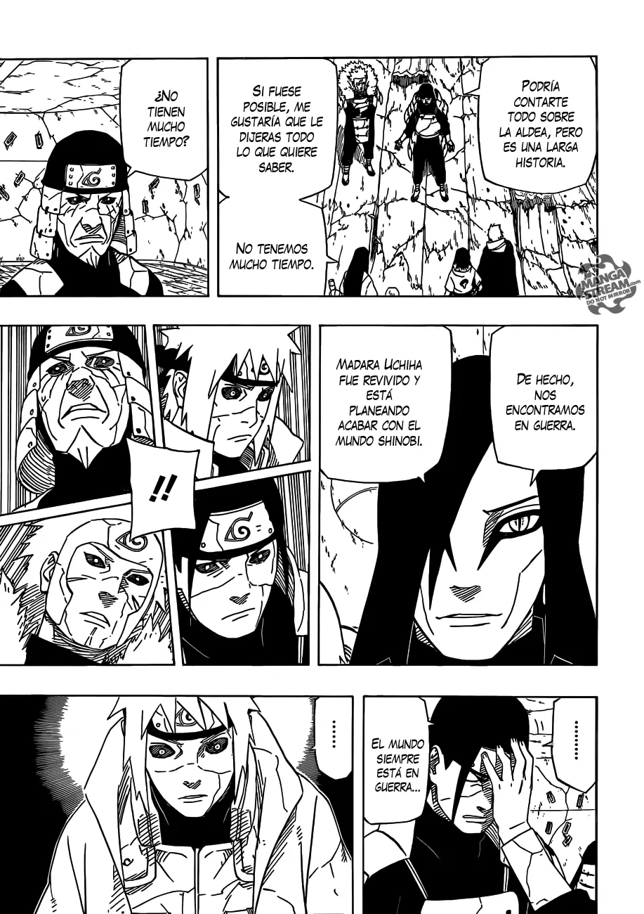 Naruto capítulo 620, página 7