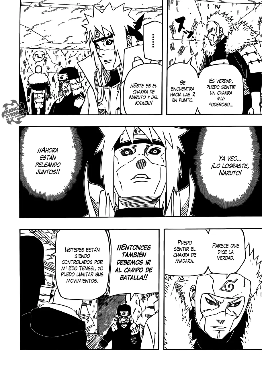 Naruto capítulo 620, página 8