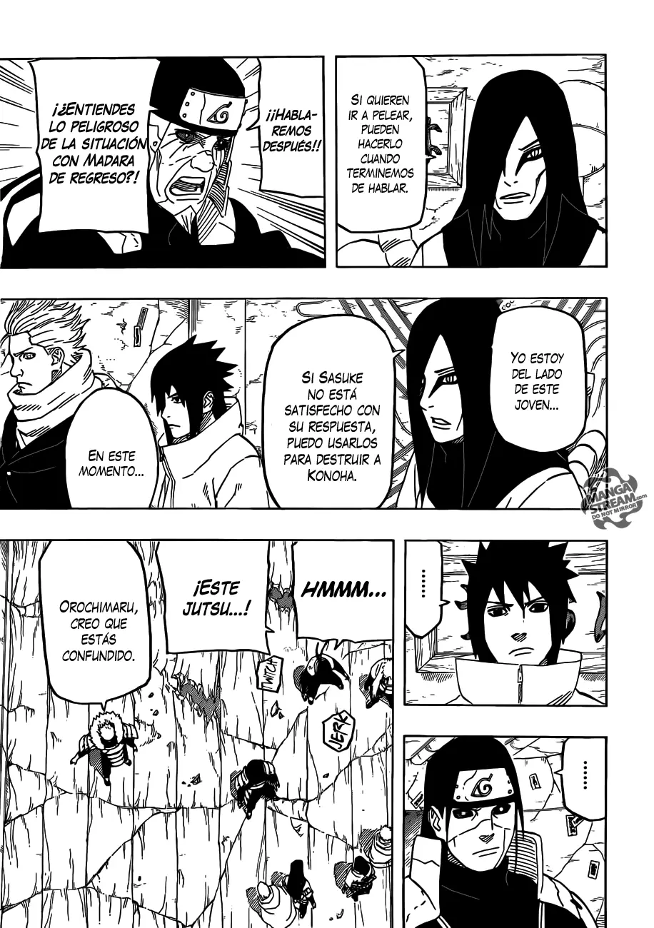 Naruto capítulo 620, página 9