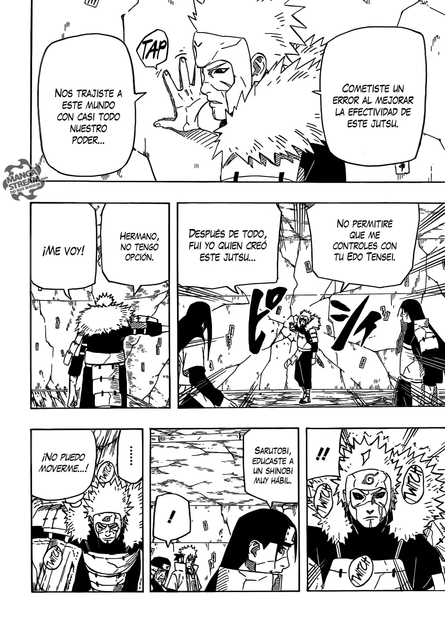Naruto capítulo 620, página 10