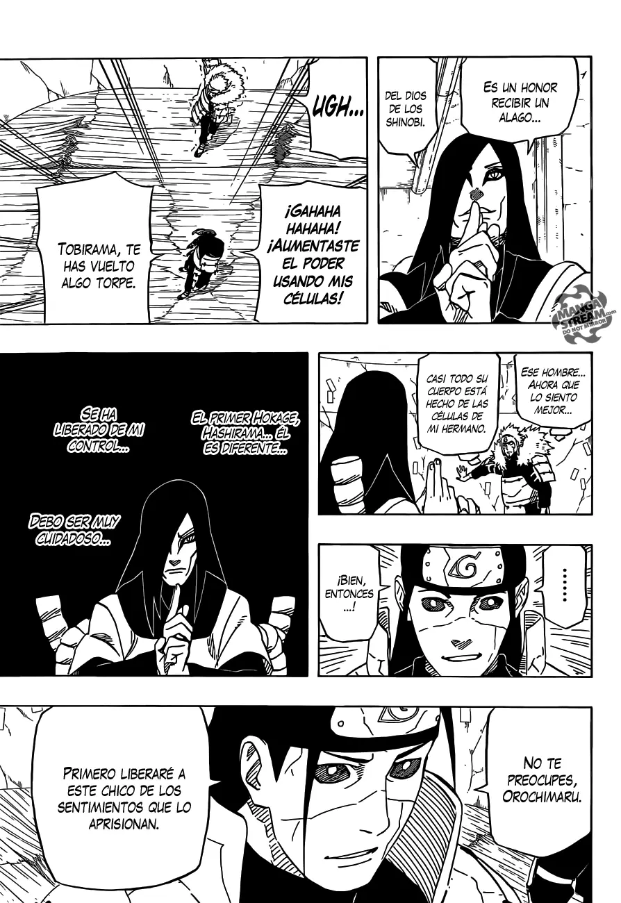 Naruto capítulo 620, página 11
