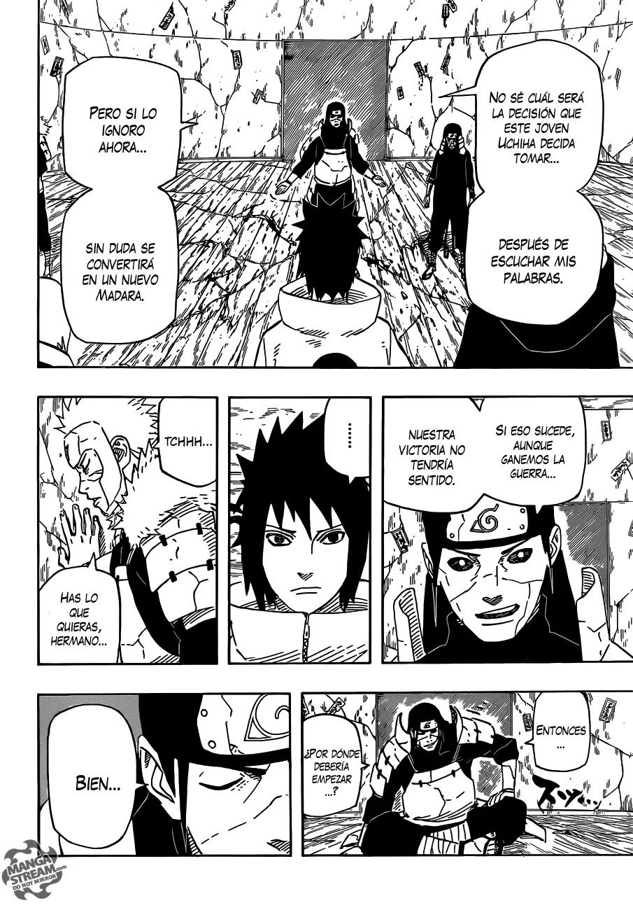 Naruto capítulo 620, página 12