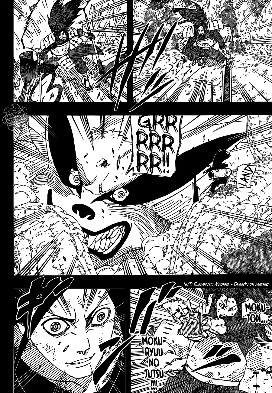 Naruto capítulo 620, página 14