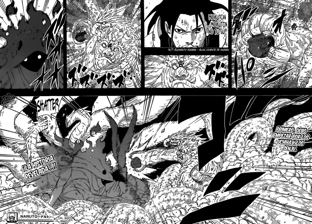 Naruto capítulo 620, página 16