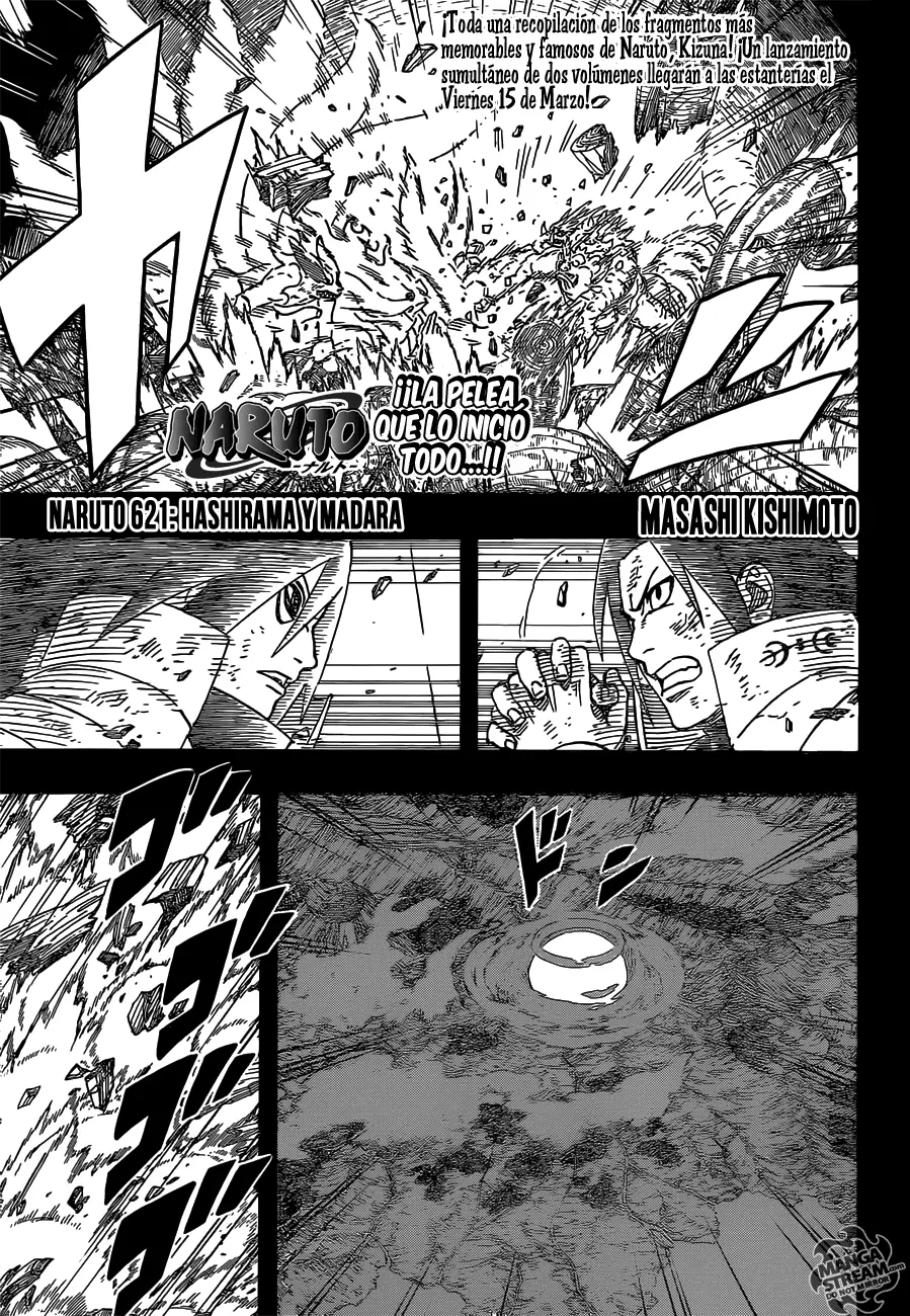 Naruto capítulo 621, página 1