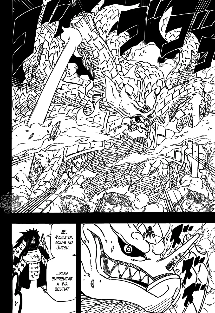 Naruto capítulo 621, página 2