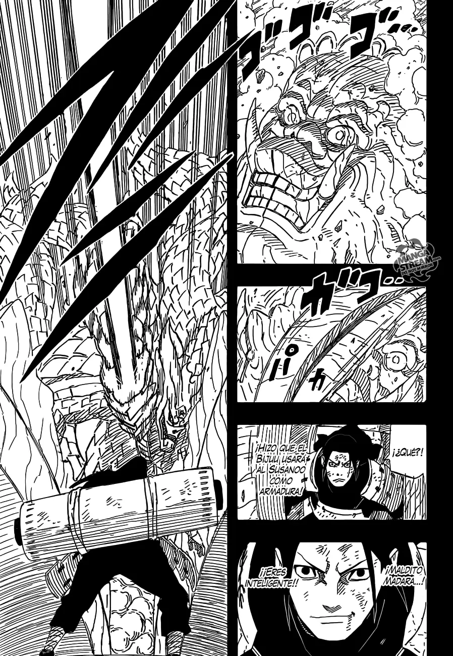 Naruto capítulo 621, página 3