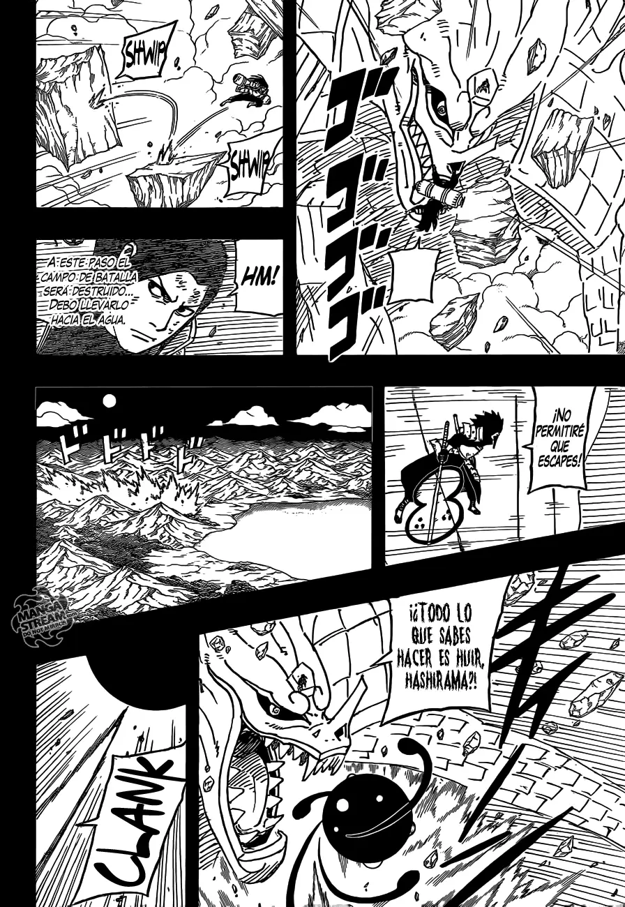 Naruto capítulo 621, página 5
