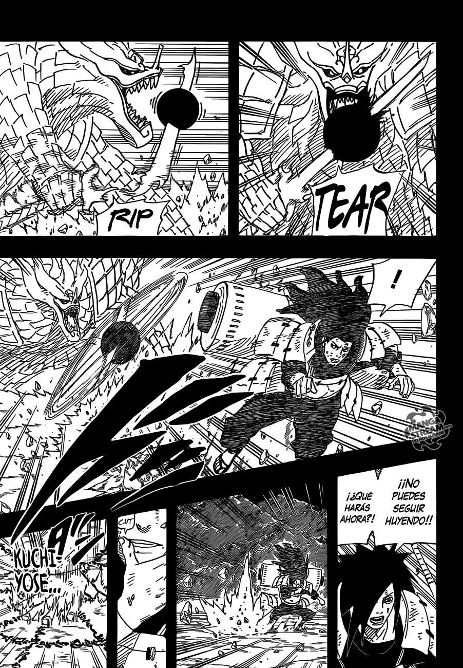 Naruto capítulo 621, página 6