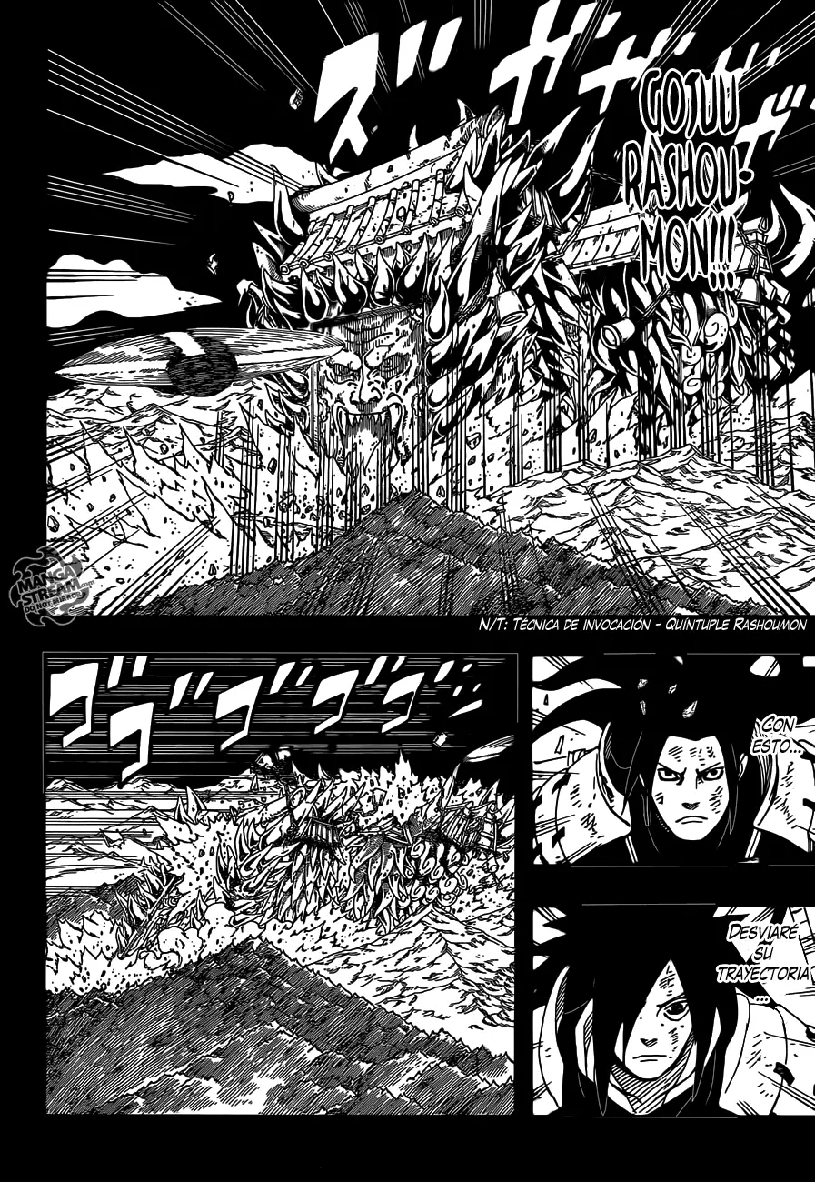Naruto capítulo 621, página 7