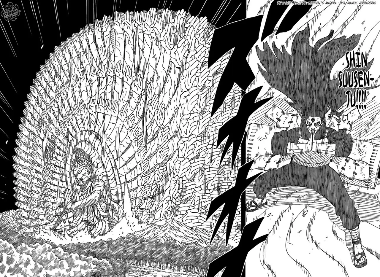 Naruto capítulo 621, página 11