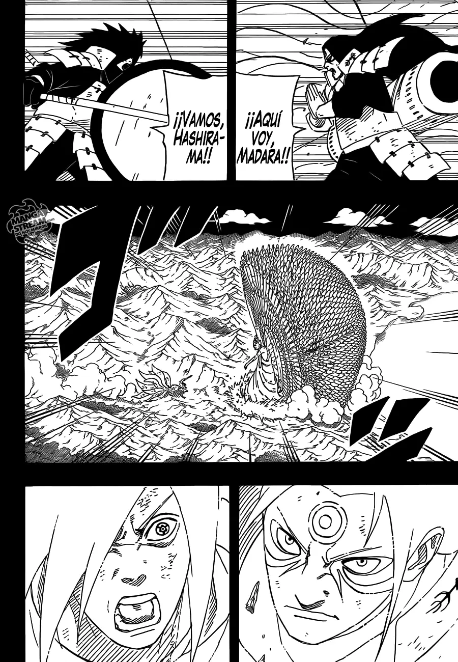 Naruto capítulo 621, página 12
