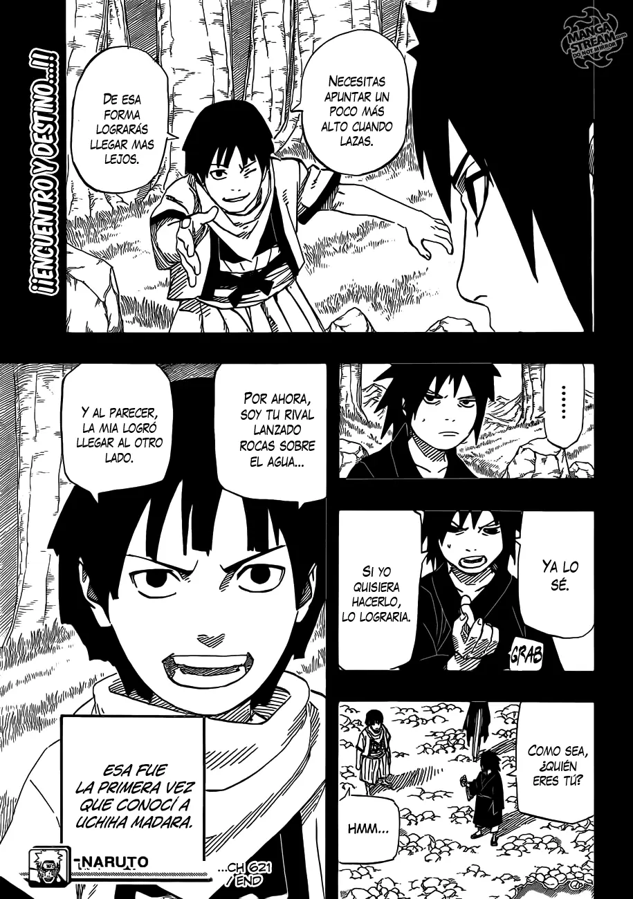 Naruto capítulo 621, página 15