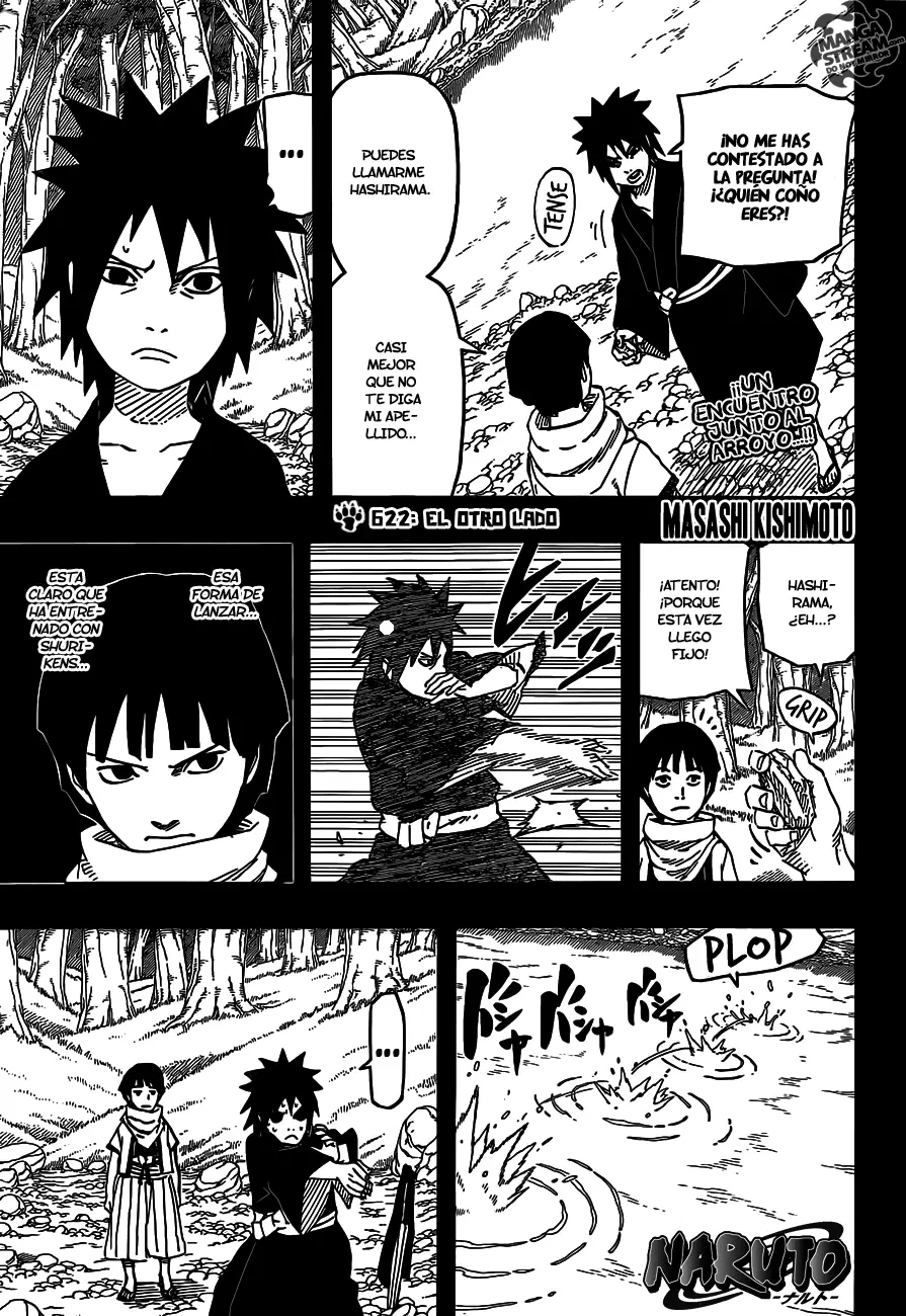 Naruto capítulo 622, página 1