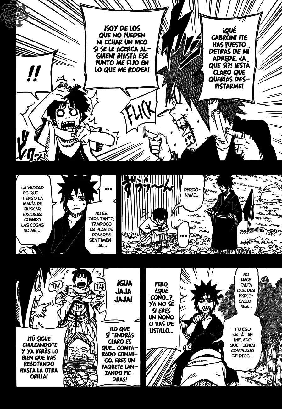 Naruto capítulo 622, página 2