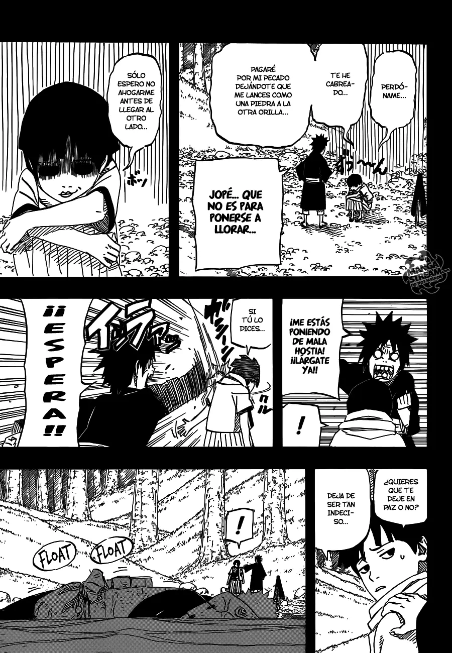 Naruto capítulo 622, página 3