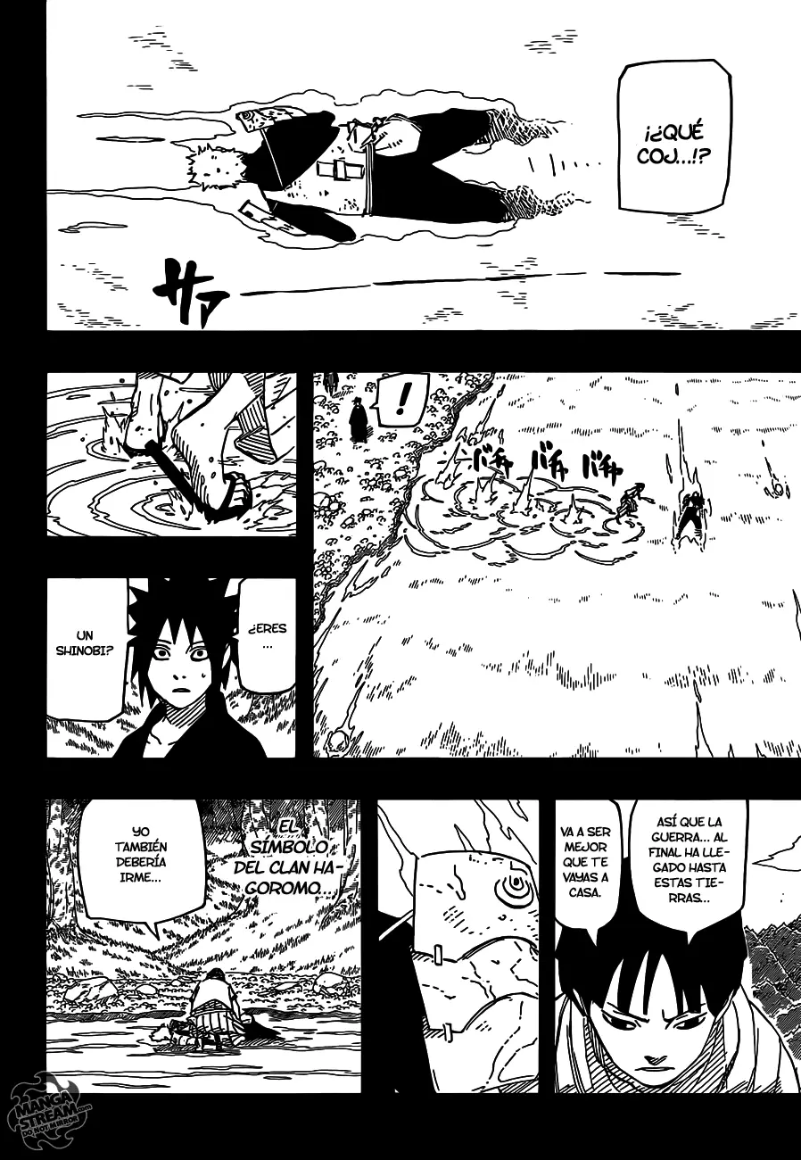 Naruto capítulo 622, página 4