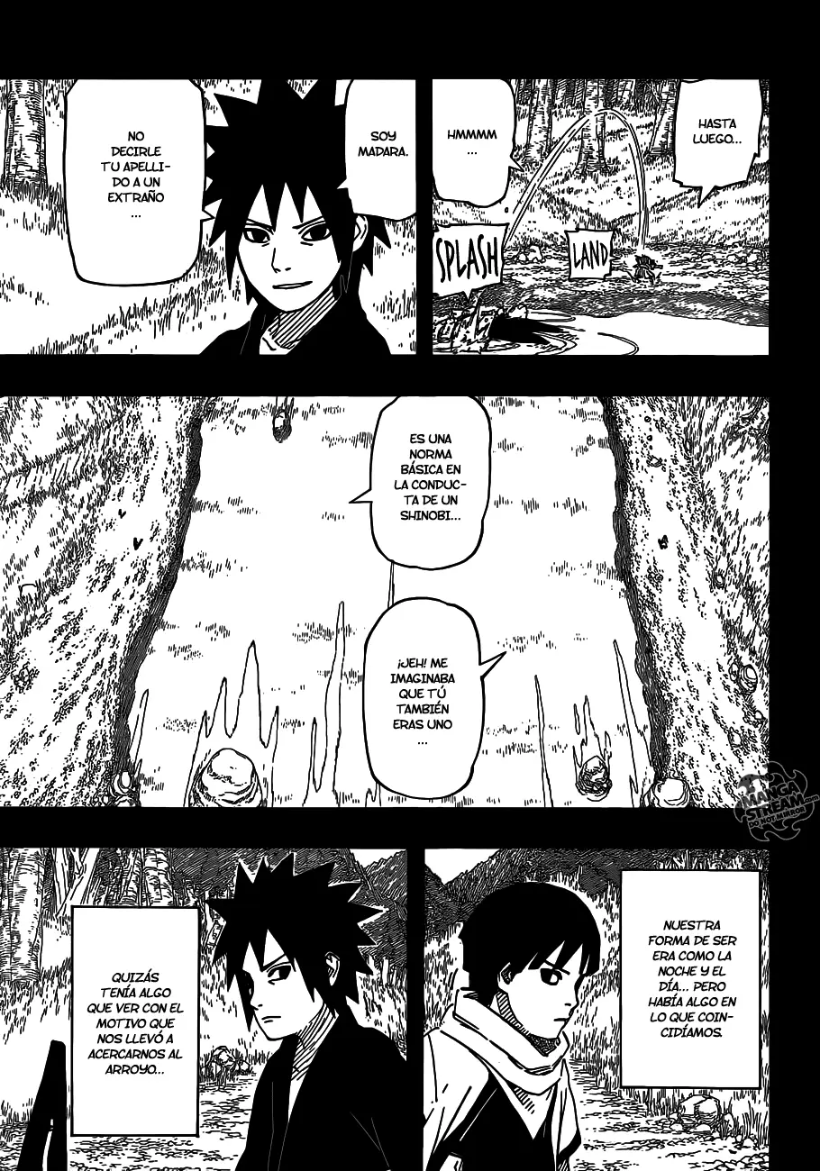 Naruto capítulo 622, página 5