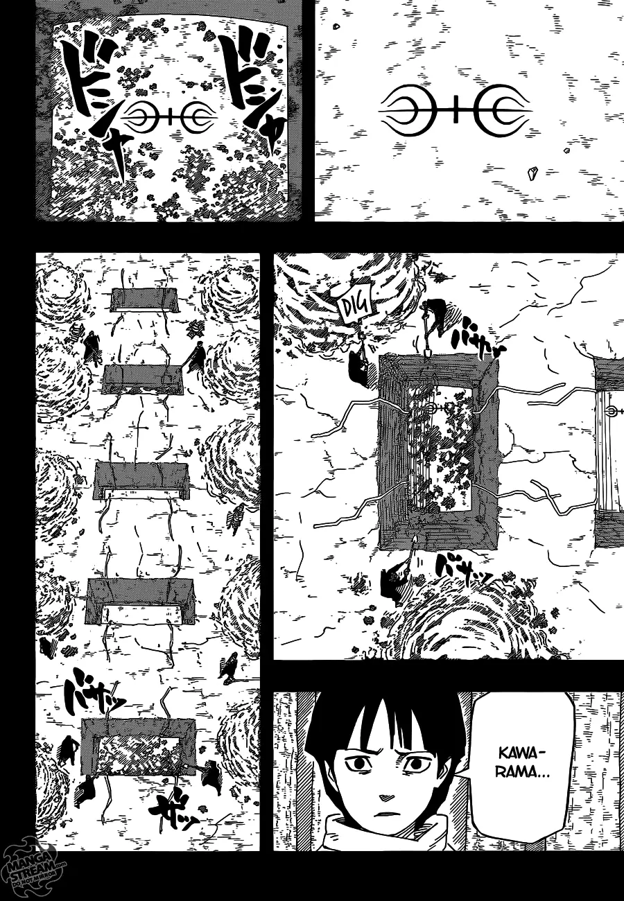 Naruto capítulo 622, página 6