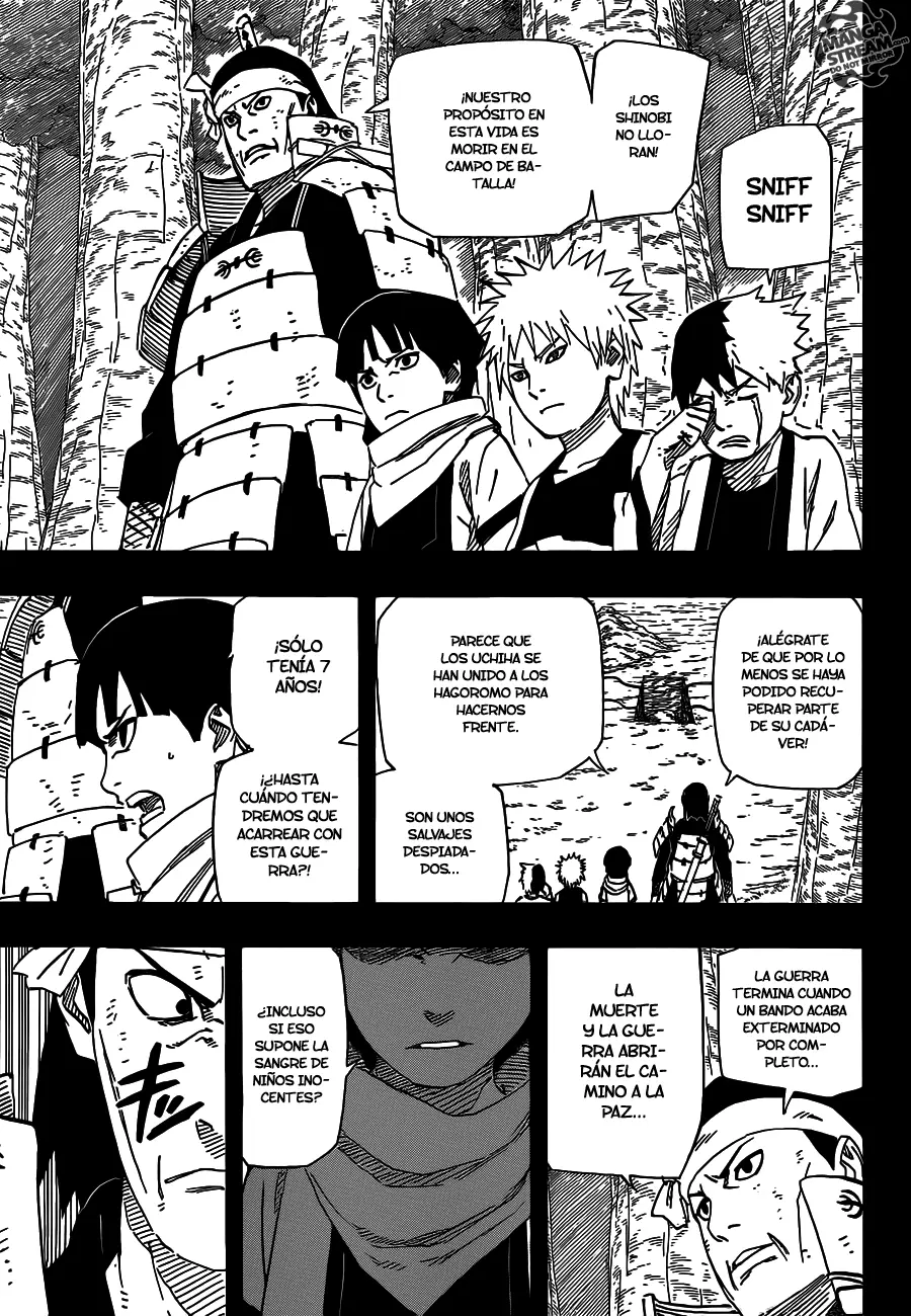 Naruto capítulo 622, página 7