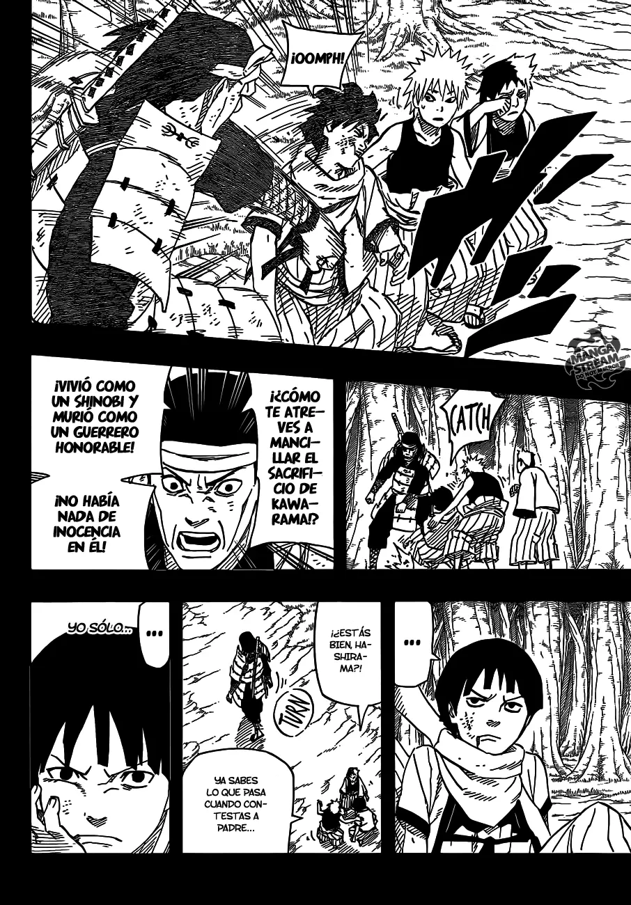 Naruto capítulo 622, página 8
