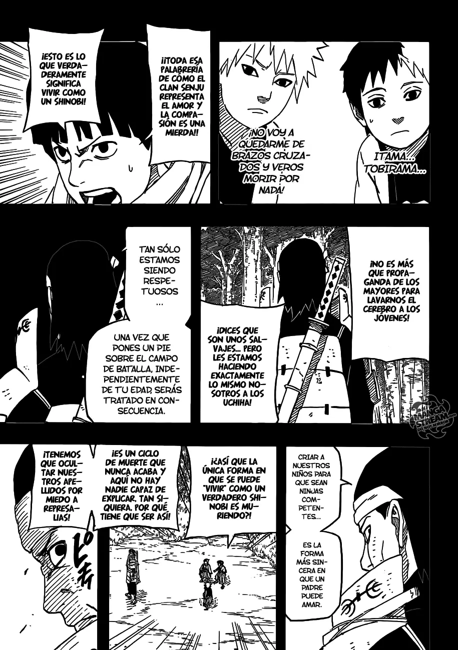 Naruto capítulo 622, página 9