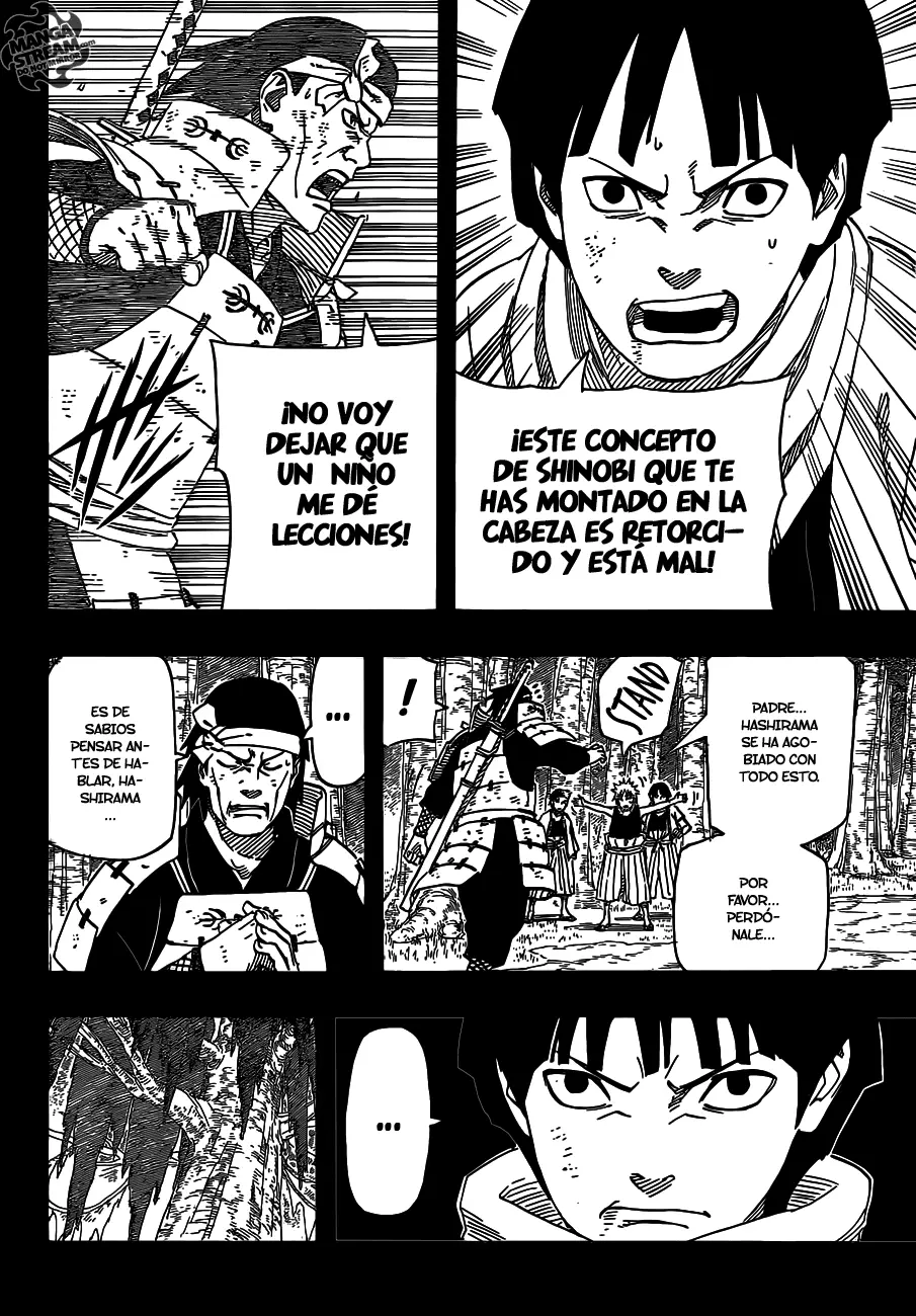 Naruto capítulo 622, página 10