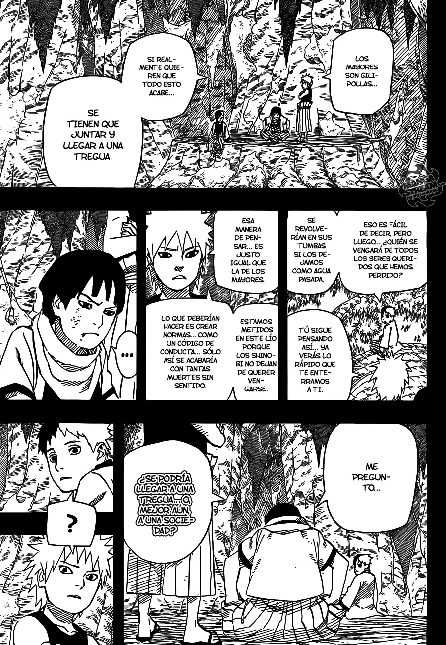 Naruto capítulo 622, página 11