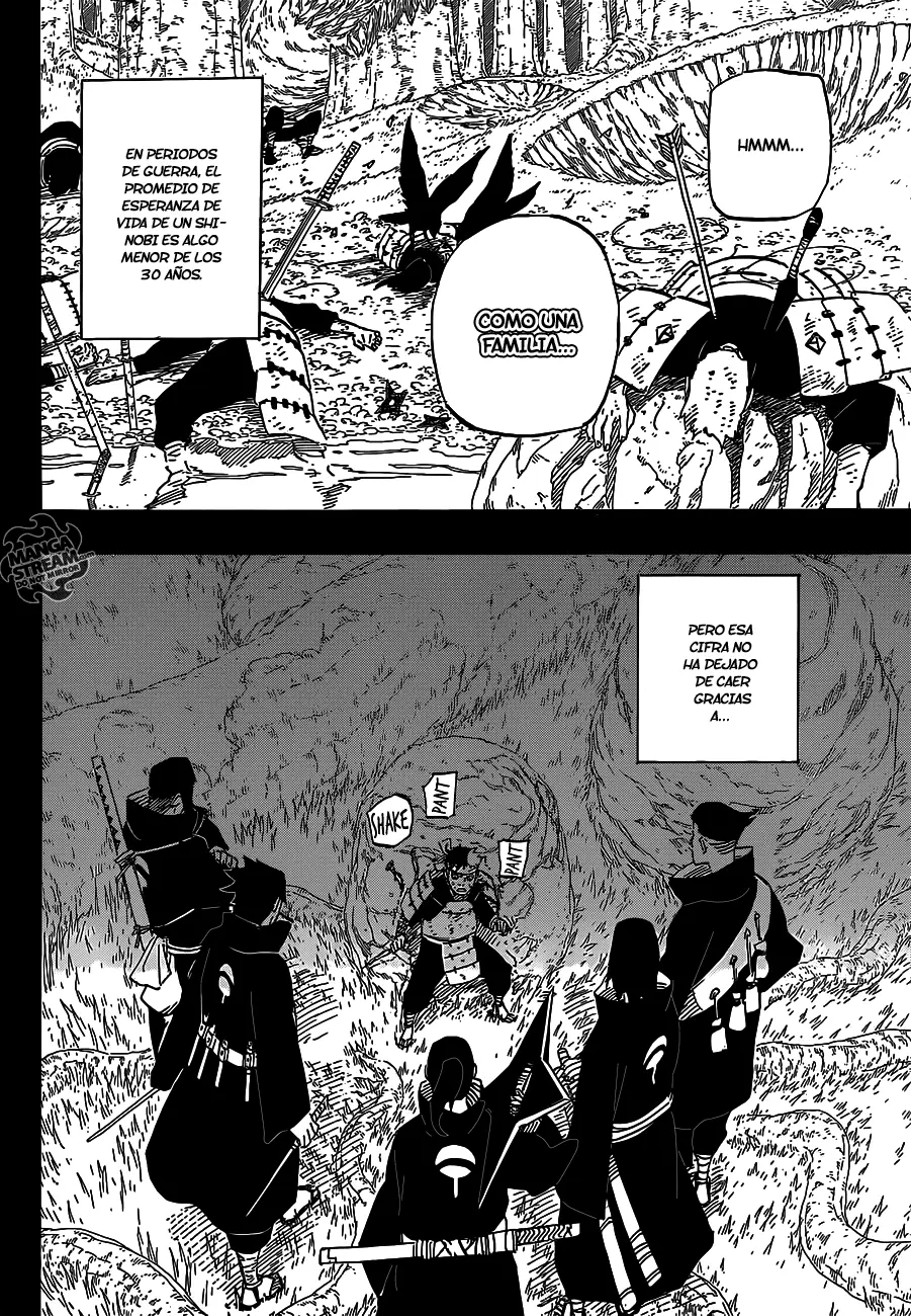 Naruto capítulo 622, página 12