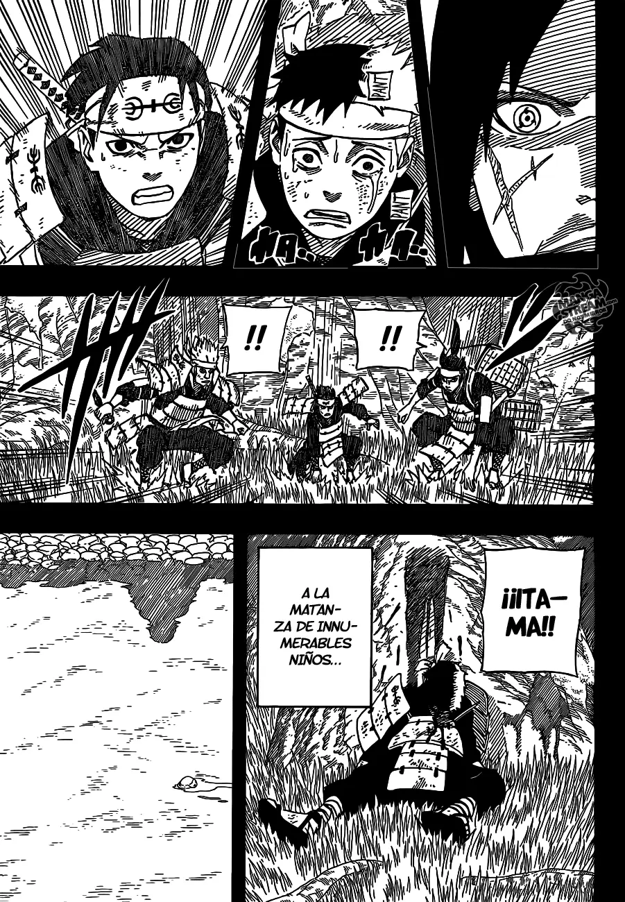 Naruto capítulo 622, página 13