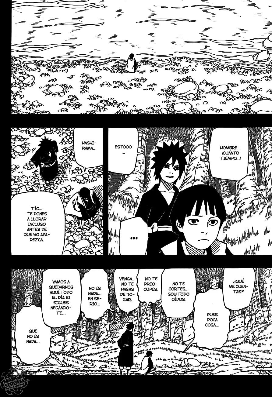 Naruto capítulo 622, página 14