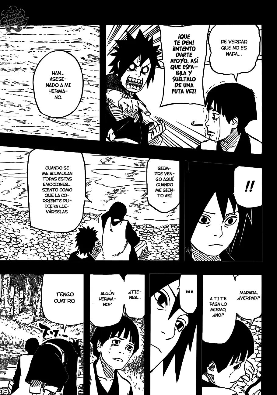 Naruto capítulo 622, página 15