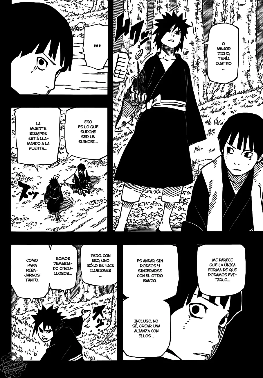 Naruto capítulo 622, página 16